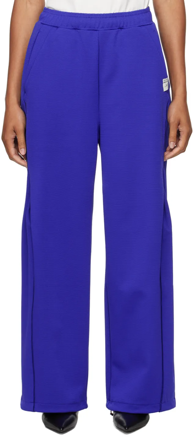 Drawcord Logo Casual Pants