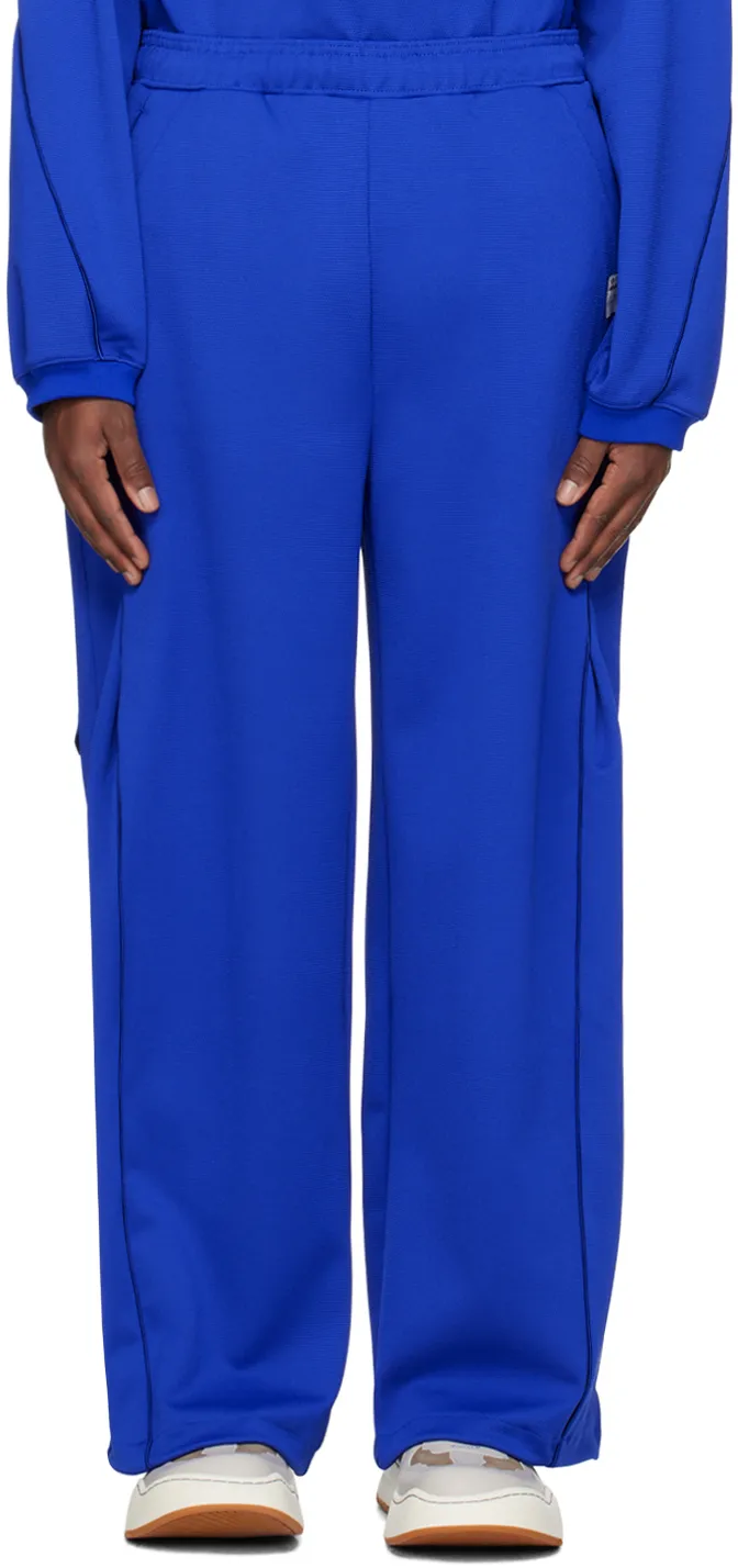 Drawcord Logo Casual Pants