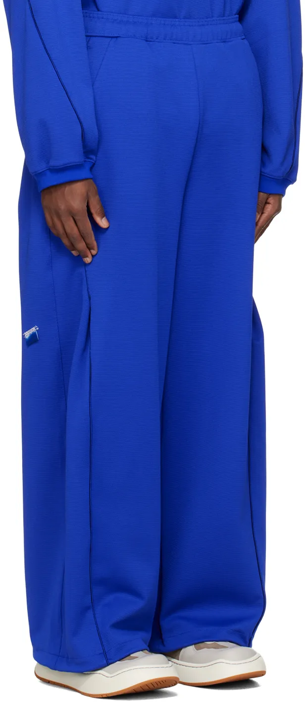 Drawcord Logo Casual Pants