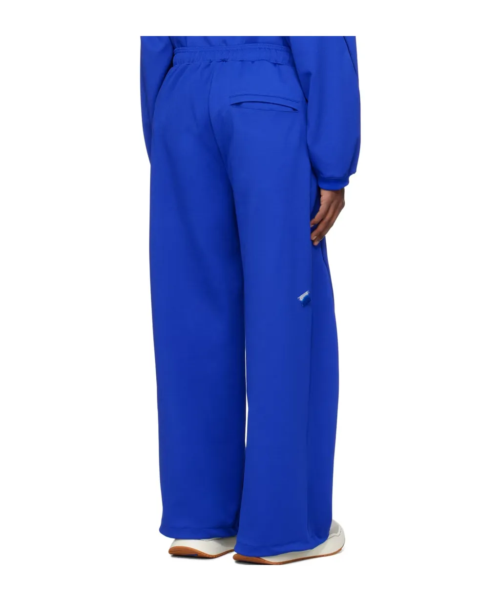 Drawcord Logo Casual Pants