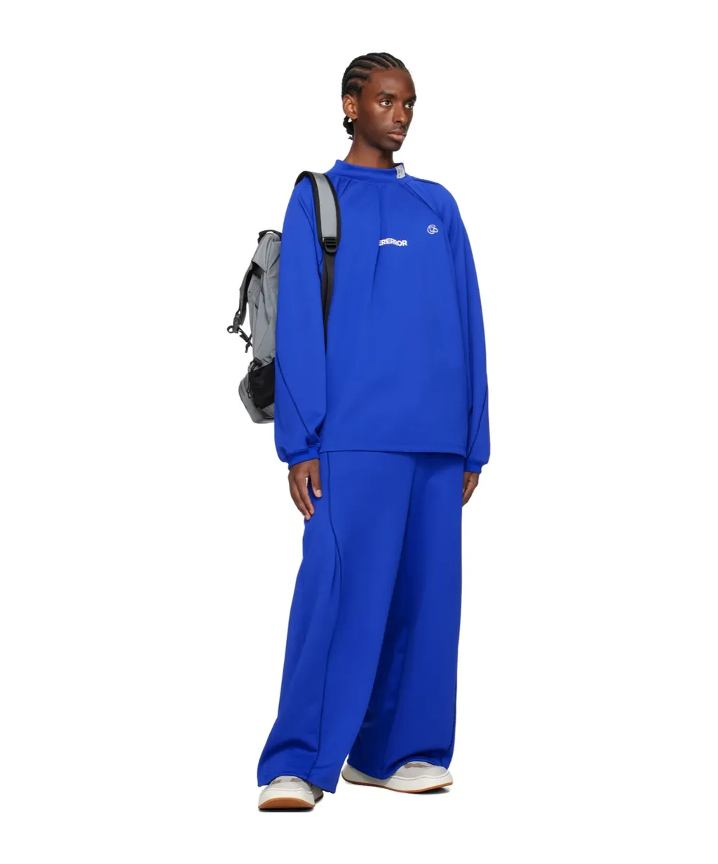 Drawcord Logo Casual Pants