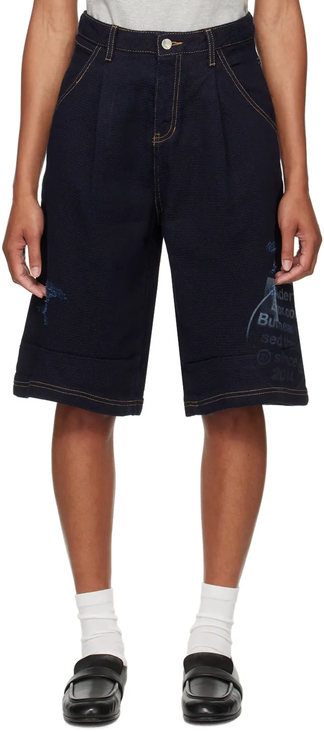 Belt Loop Zipper Shorts