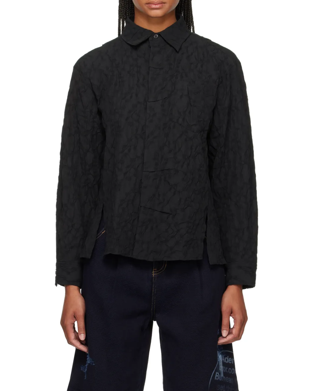 Pocket Long-Sleeved Shirt
