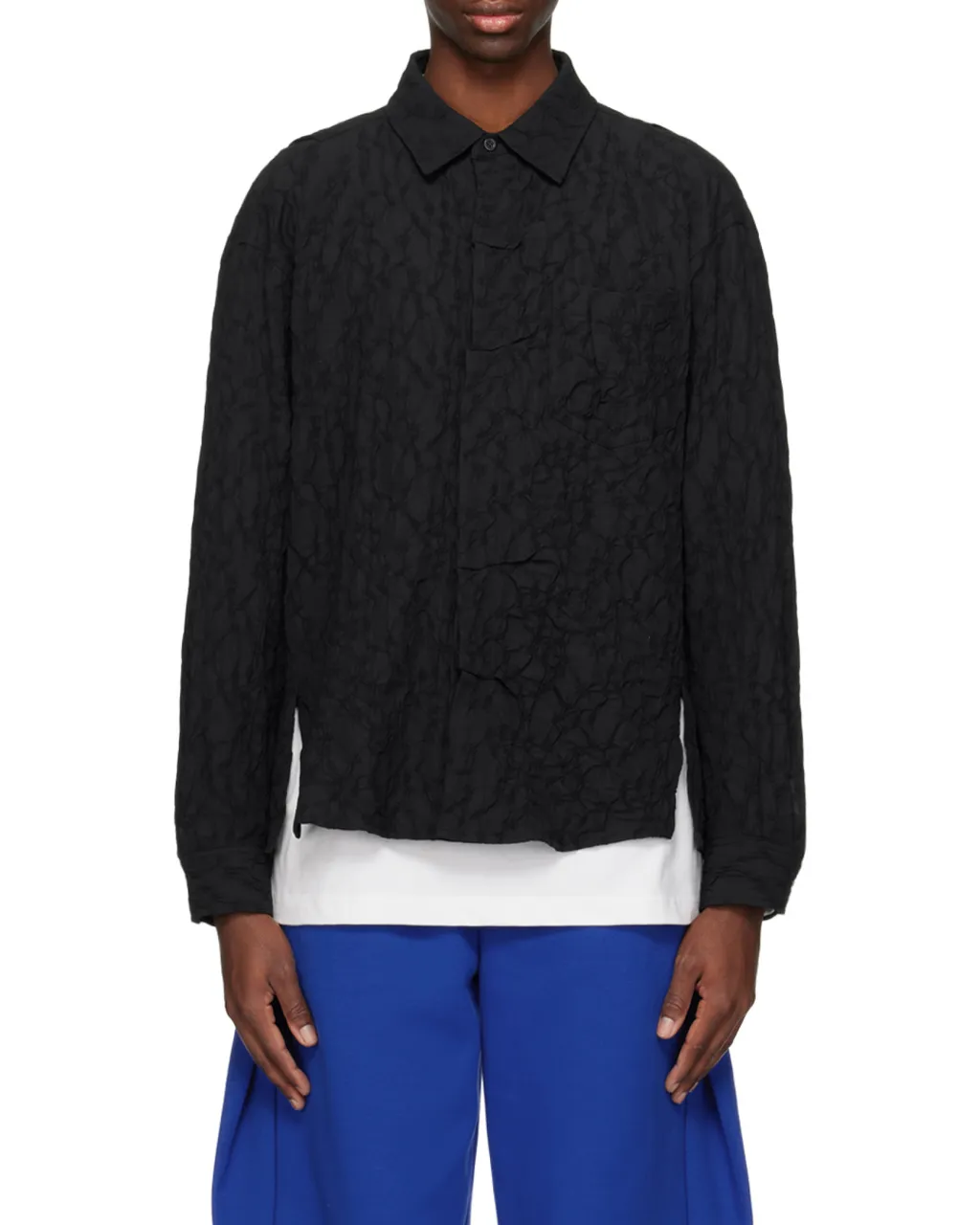 Pocket Long-Sleeved Shirt