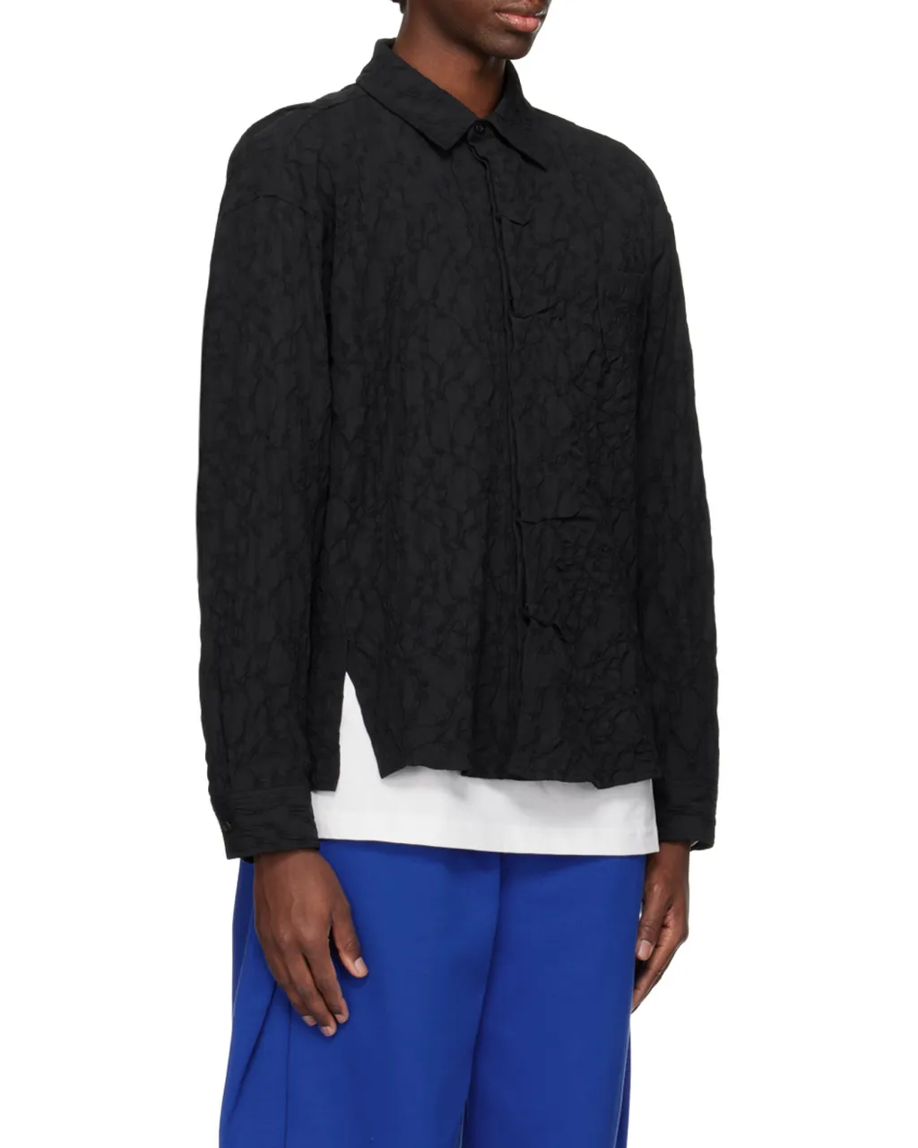Pocket Long-Sleeved Shirt