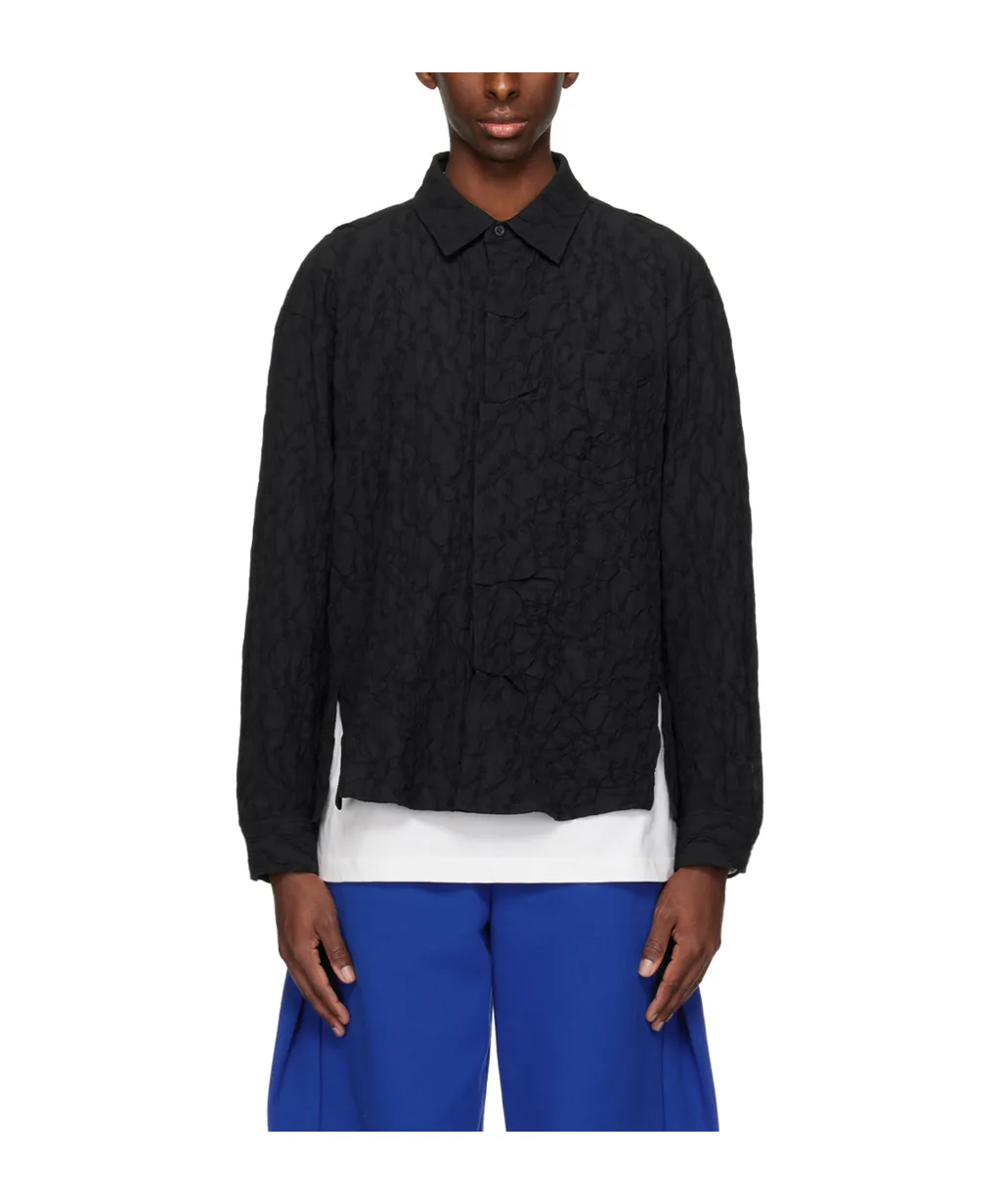 Pocket Long-Sleeved Shirt