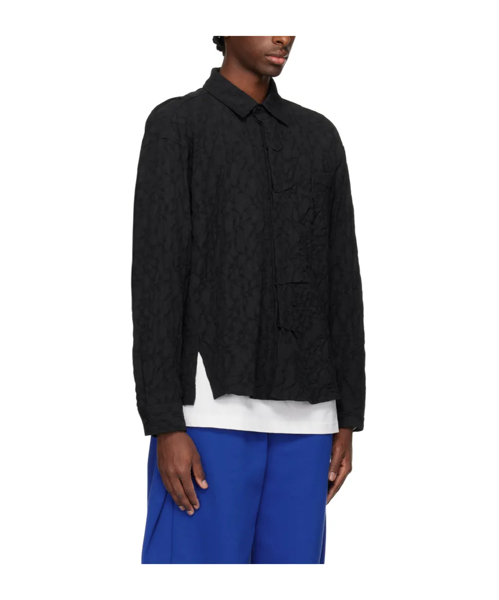 Pocket Long-Sleeved Shirt