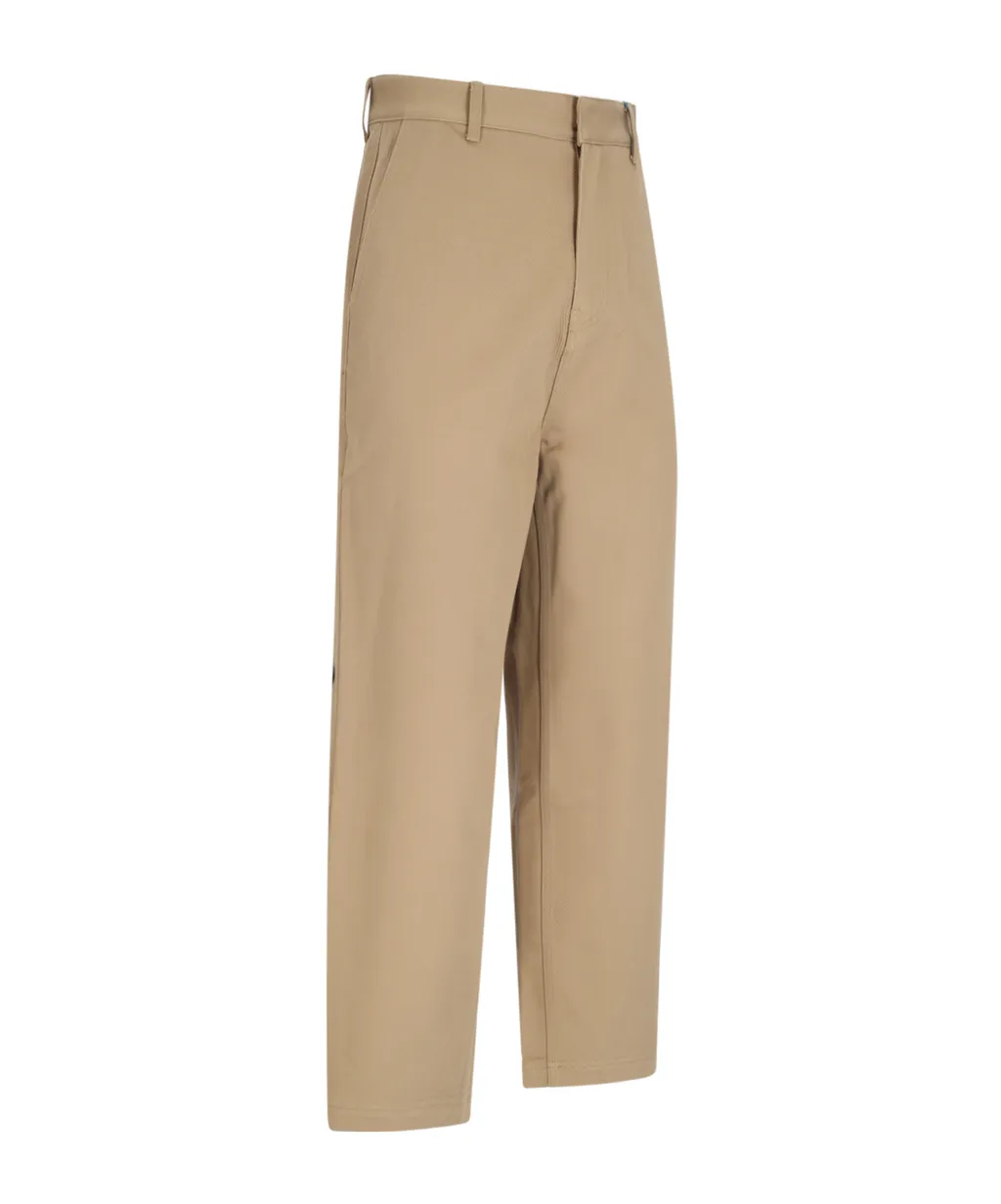 Belt-Loop Casual Pants