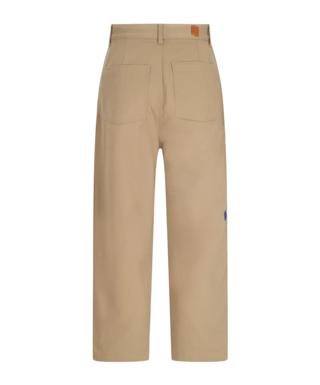 Belt-Loop Casual Pants