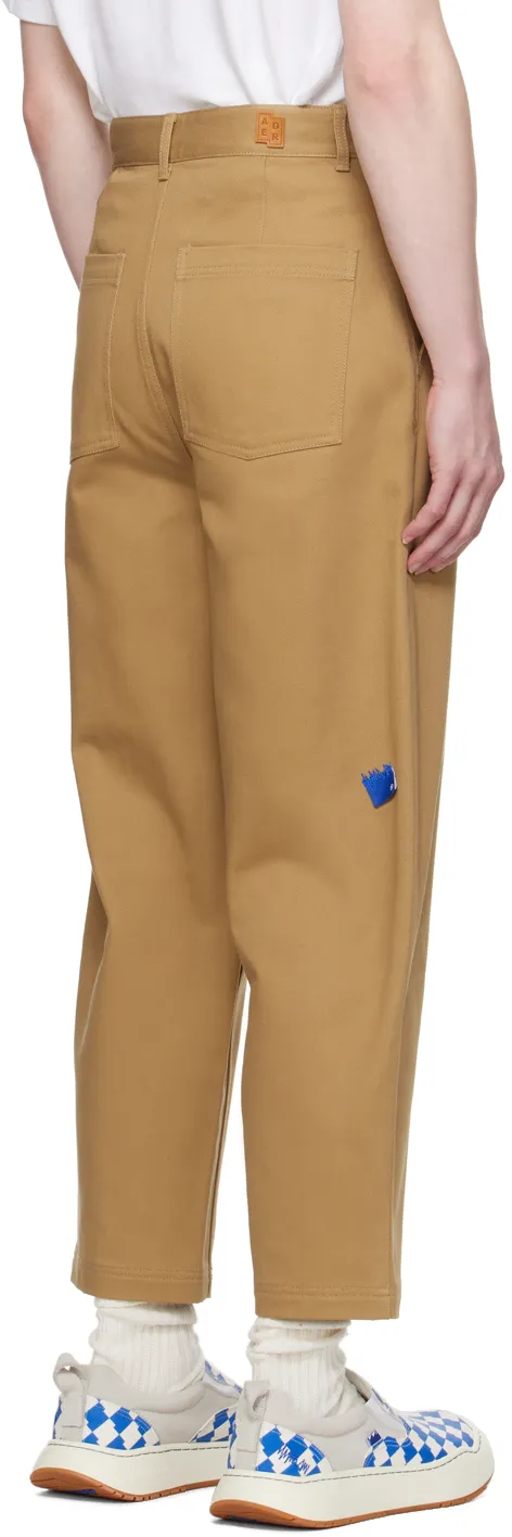 Belt-Loop Casual Pants