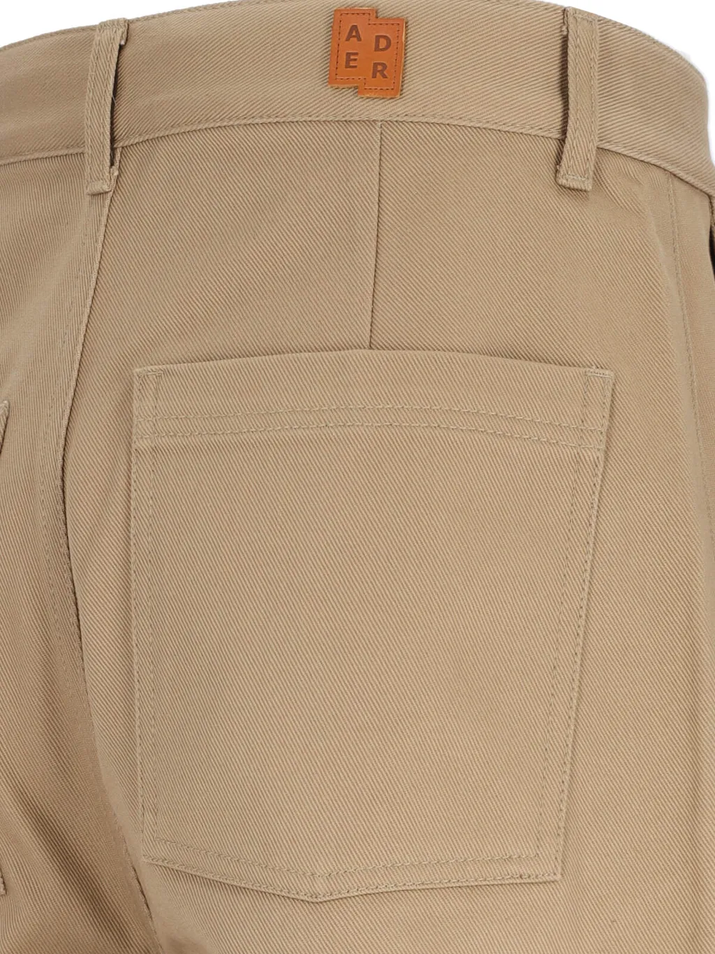 Belt-Loop Casual Pants