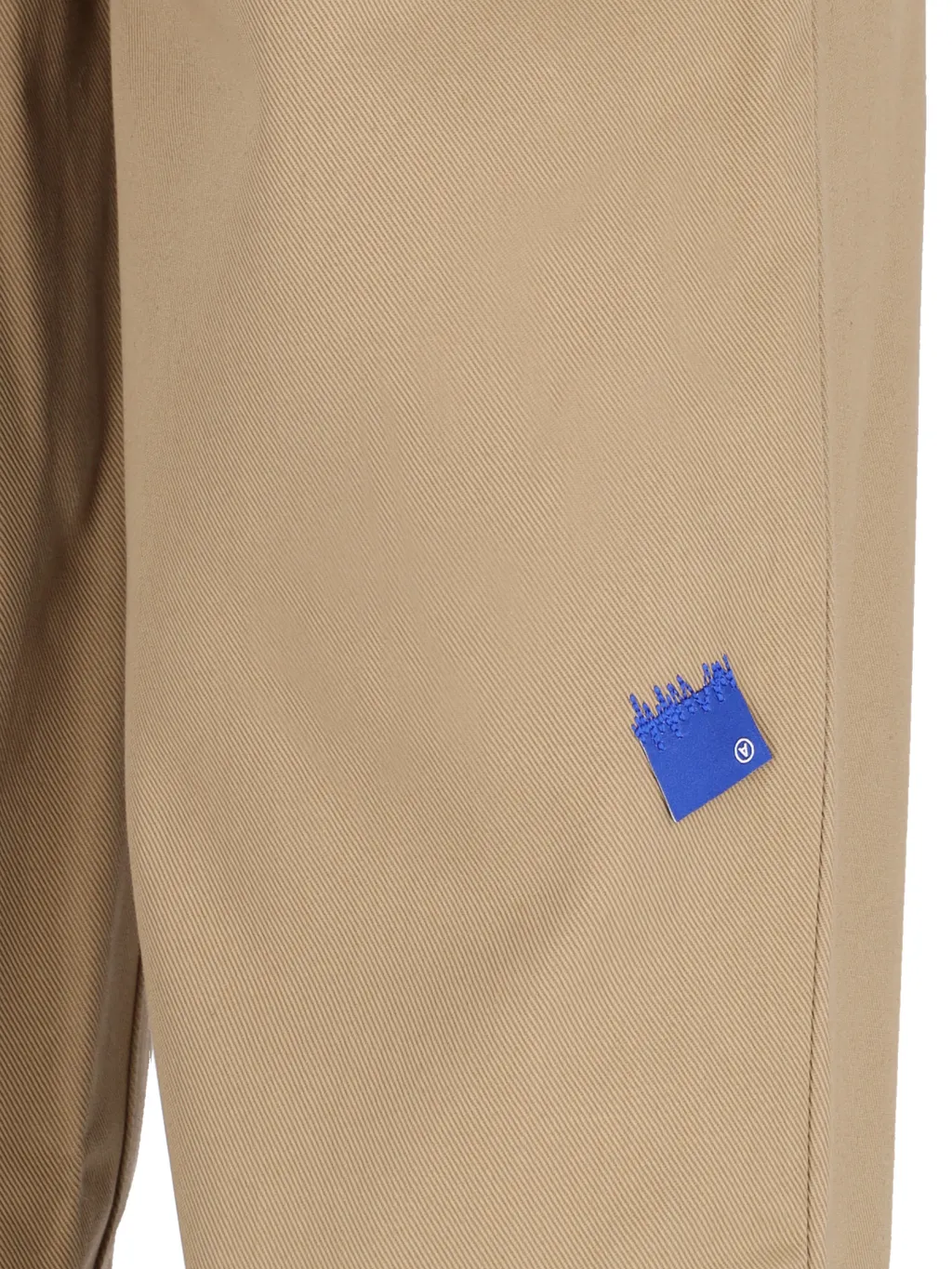 Belt-Loop Casual Pants