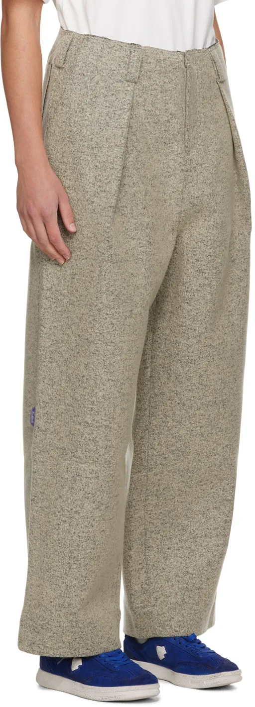 Low-Rise Logo Casual Pants