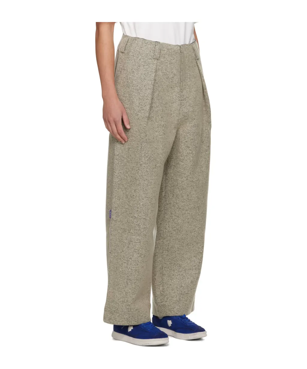 Low-Rise Logo Casual Pants