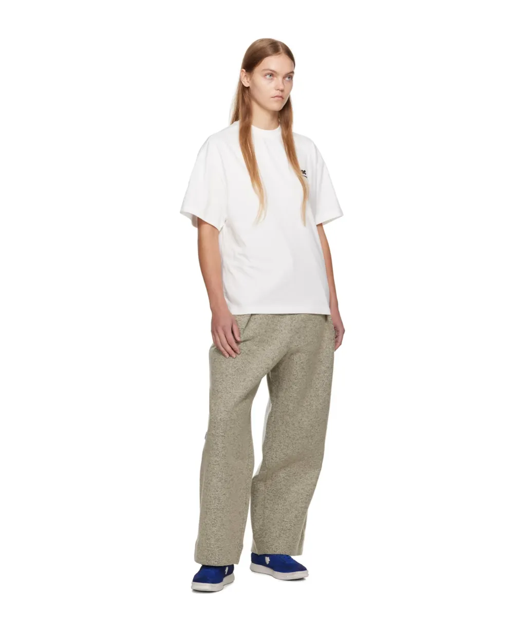 Low-Rise Logo Casual Pants