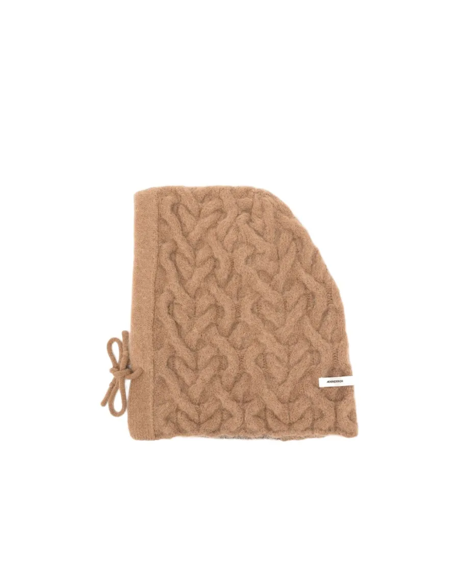 Textured Knit Balaclava