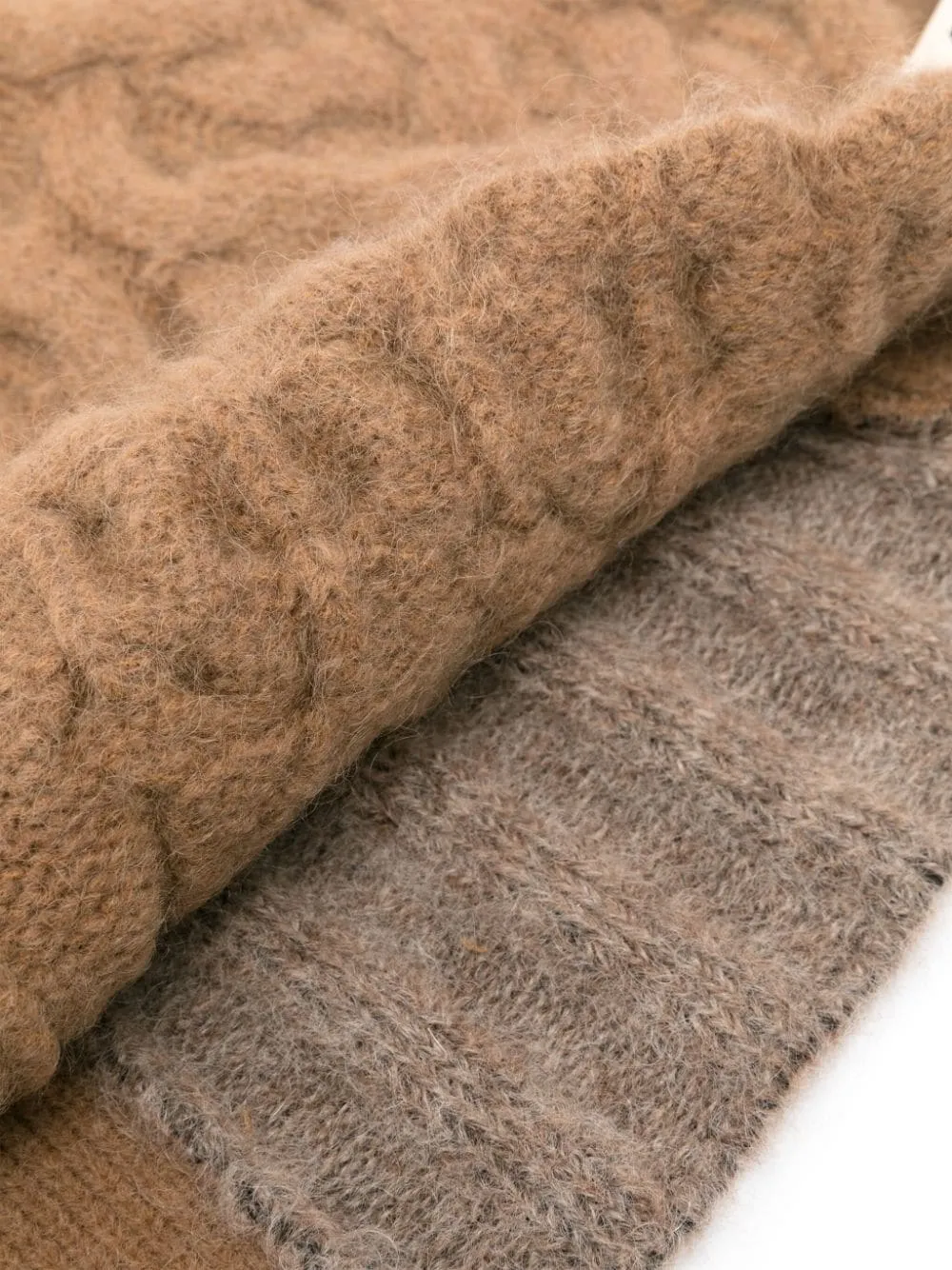 Textured Knit Balaclava