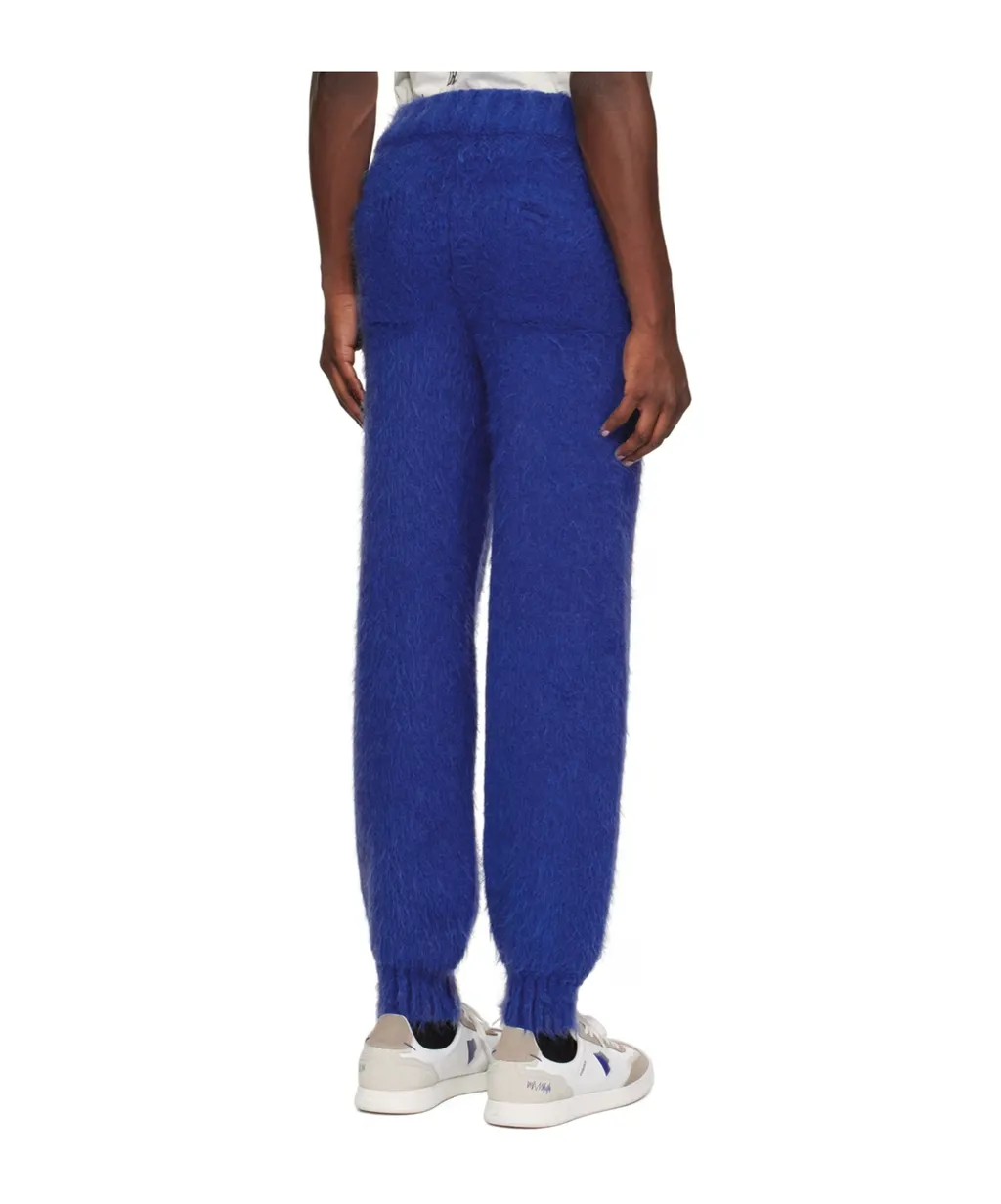 Elastic Waist Casual Pants