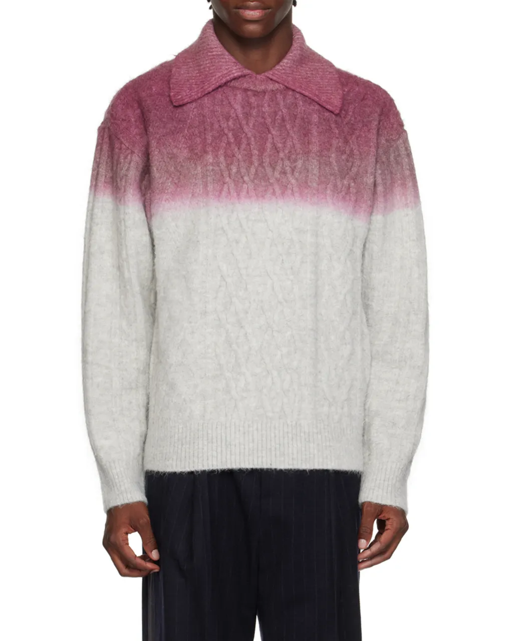 Gradient Knitted Sweater