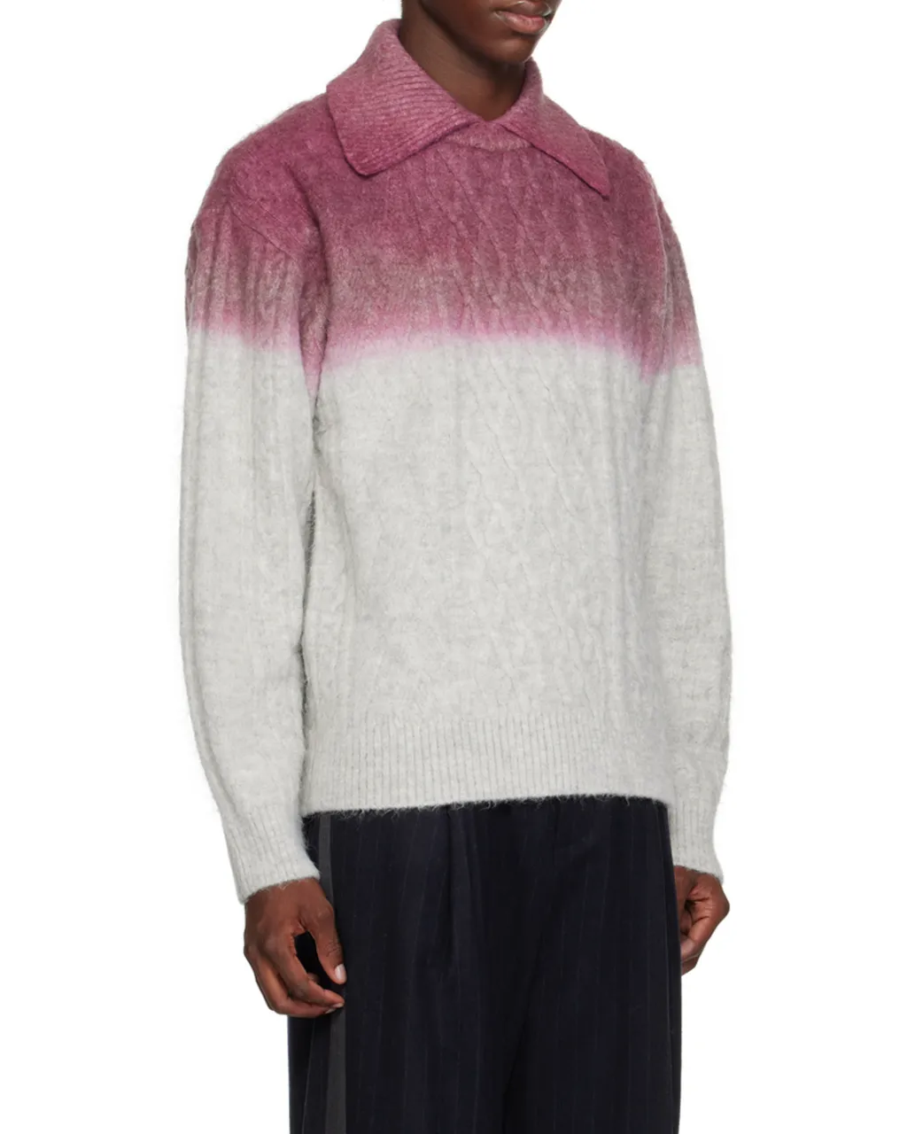 Gradient Knitted Sweater