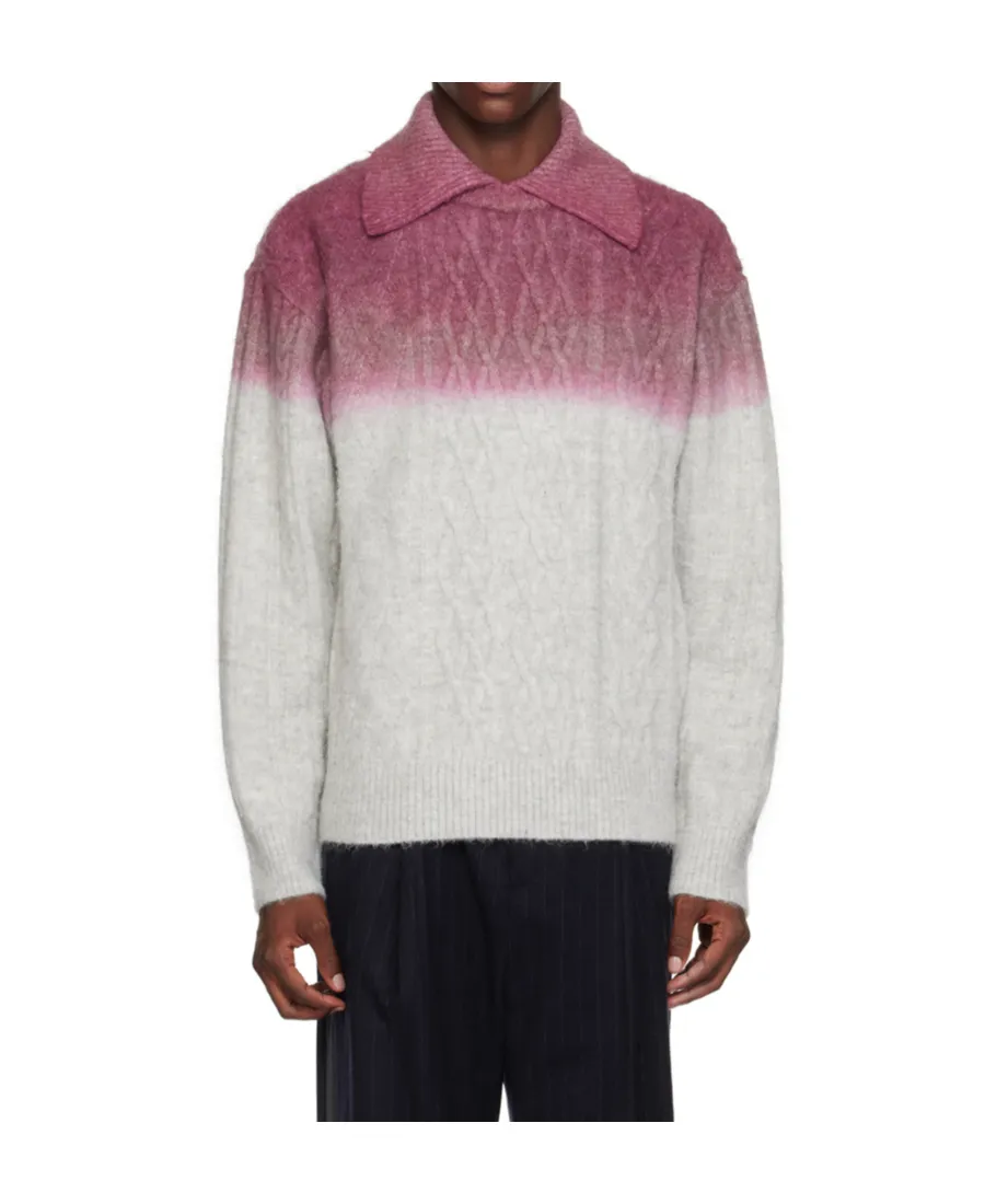 Gradient Knitted Sweater