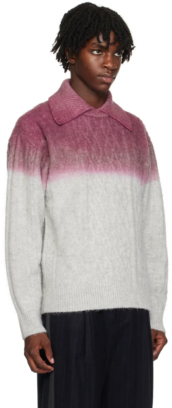 Gradient Knitted Sweater