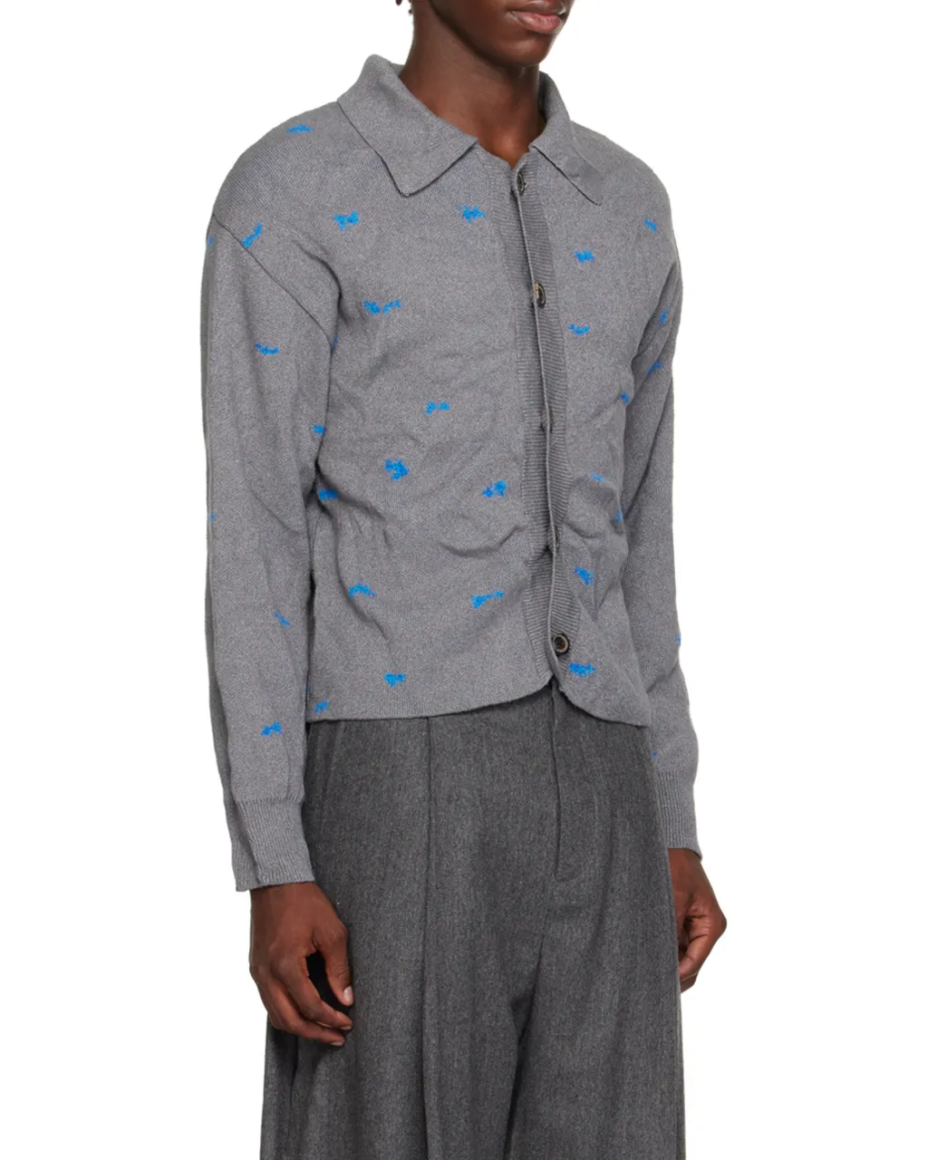 Jacquard Cardigan