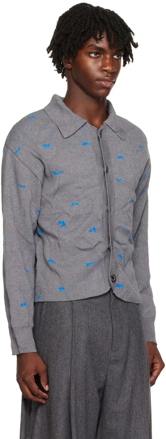 Jacquard Cardigan