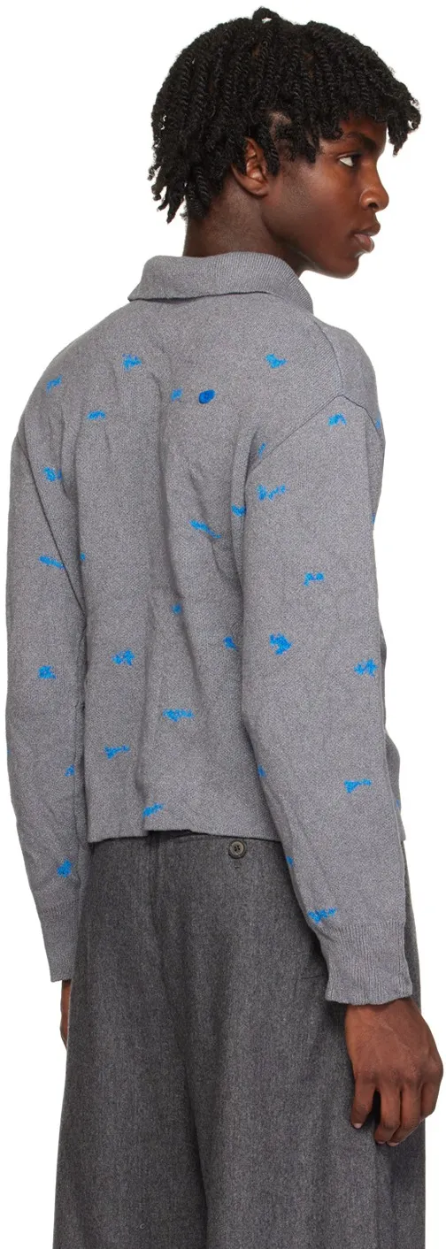 Jacquard Cardigan