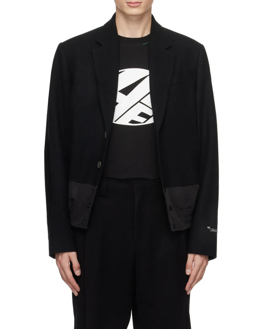 Long-Sleeved Casual Jacket