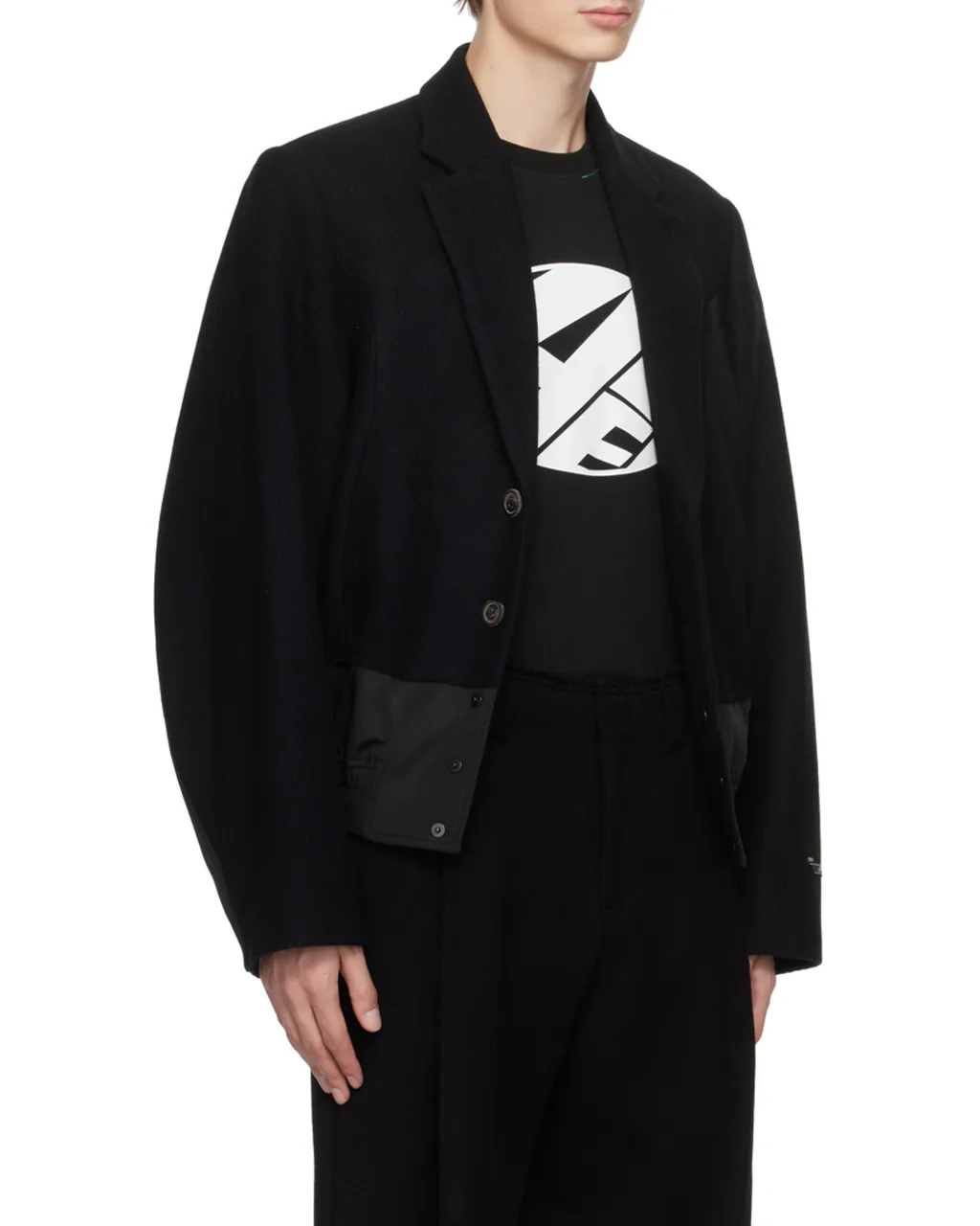 Long-Sleeved Casual Jacket