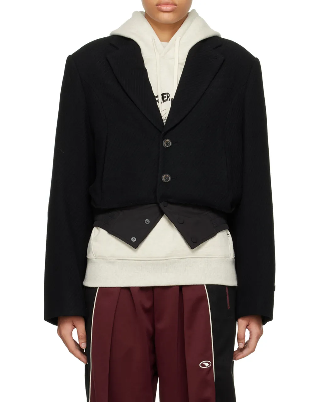Long-Sleeved Casual Jacket