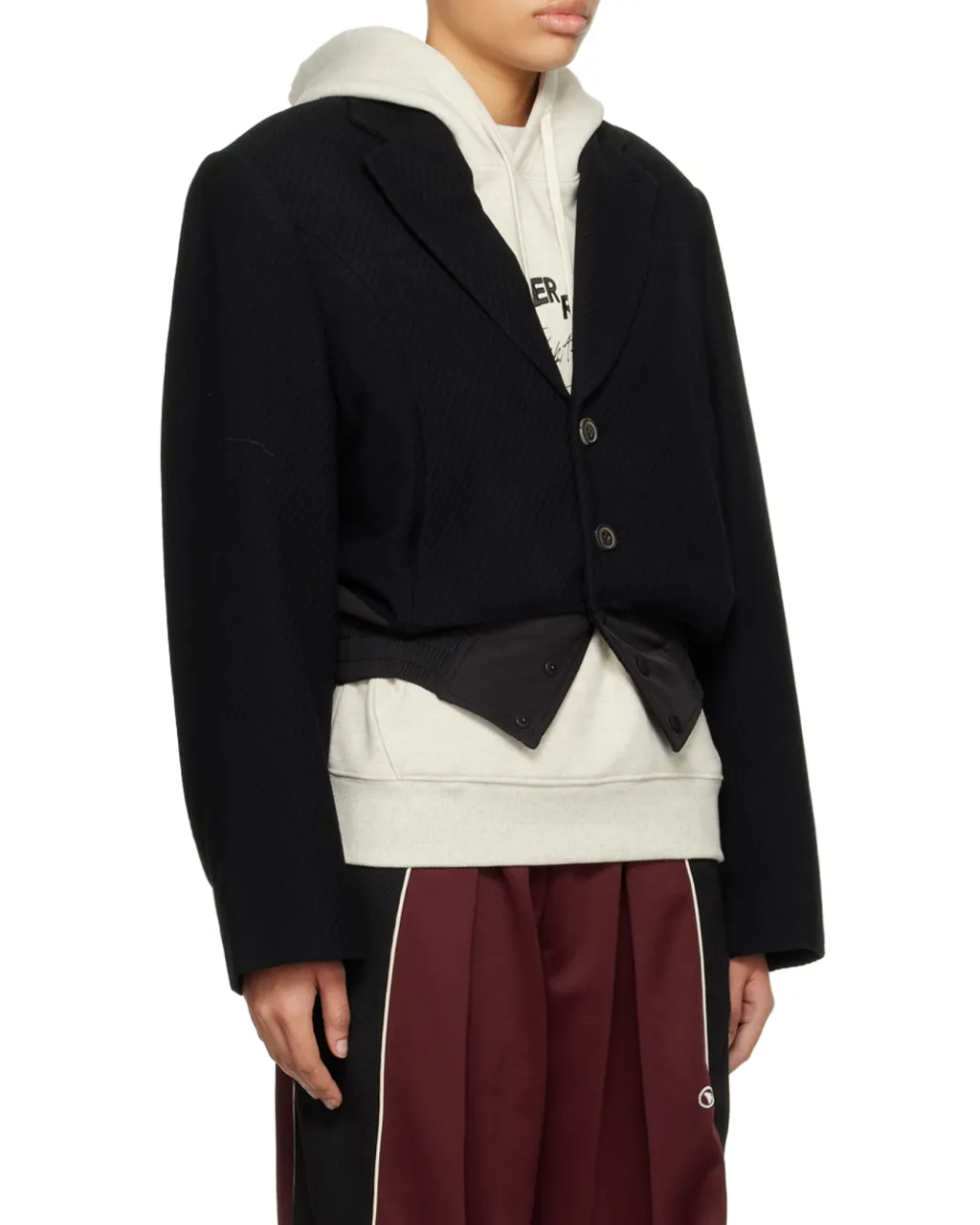 Long-Sleeved Casual Jacket