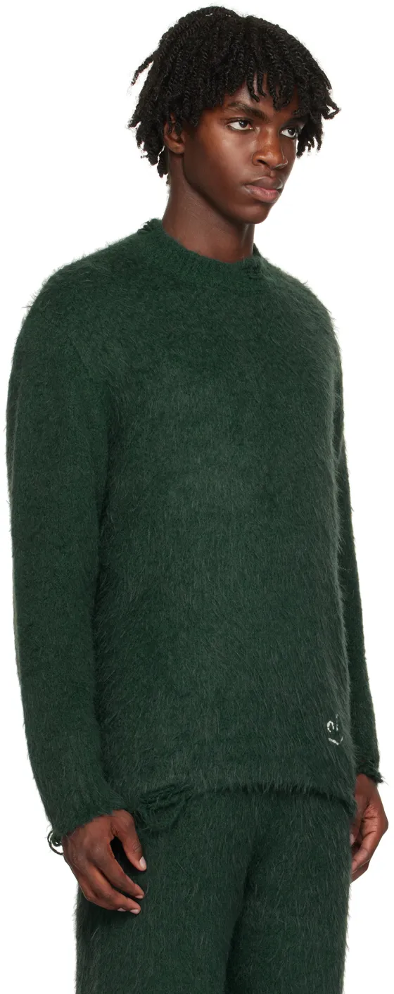 Imitation Fleece Knitted Sweater
