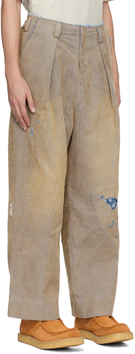 Imitation Design Casual Pants