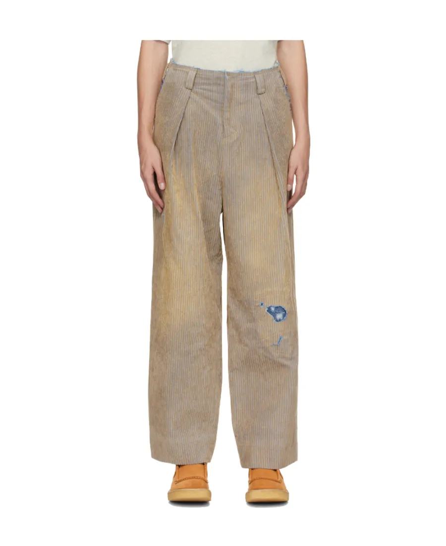Imitation Design Casual Pants