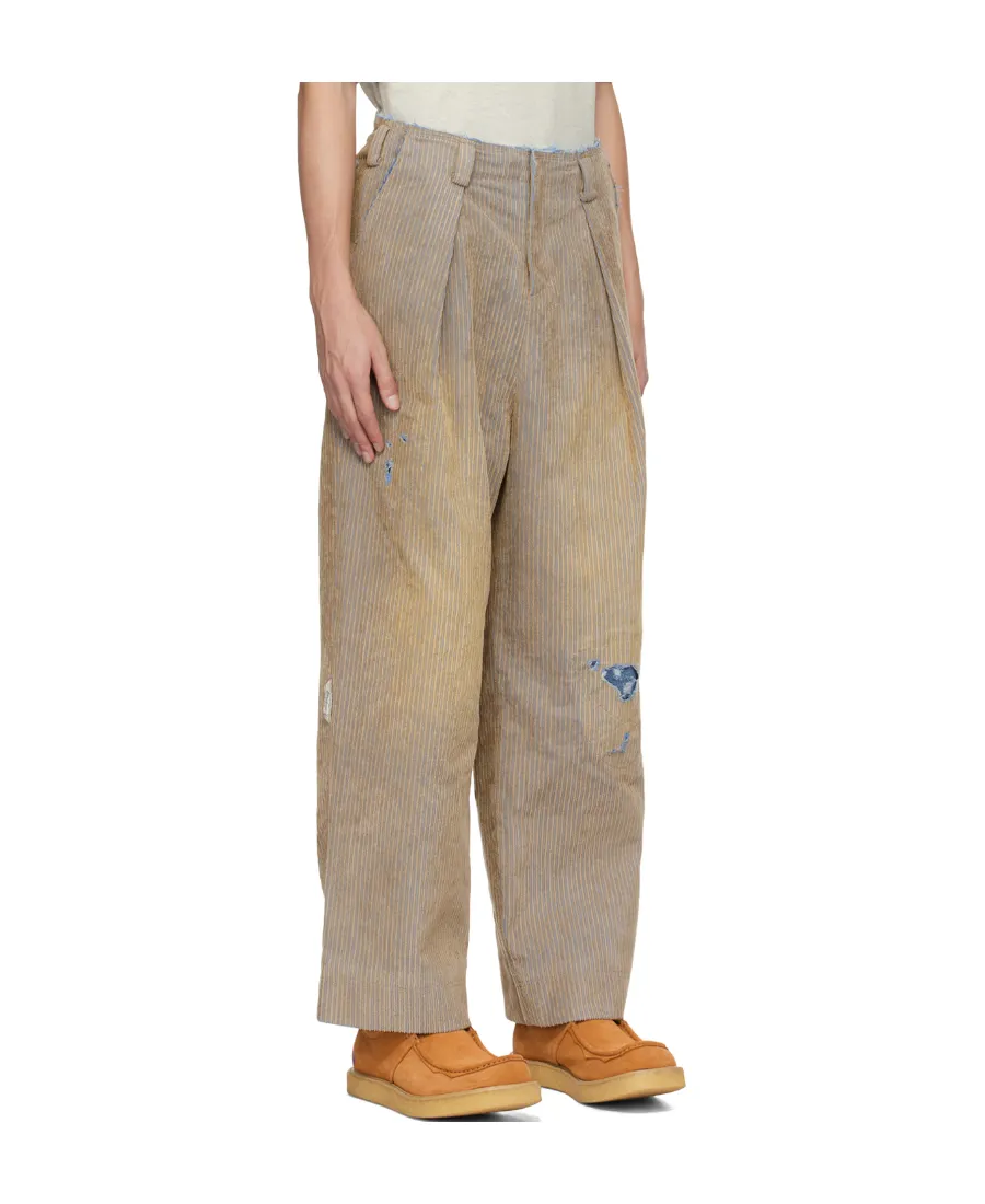 Imitation Design Casual Pants