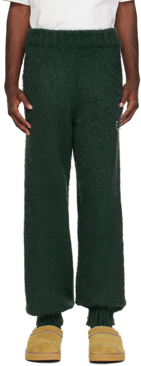 Embroidery Logo Casual Pants
