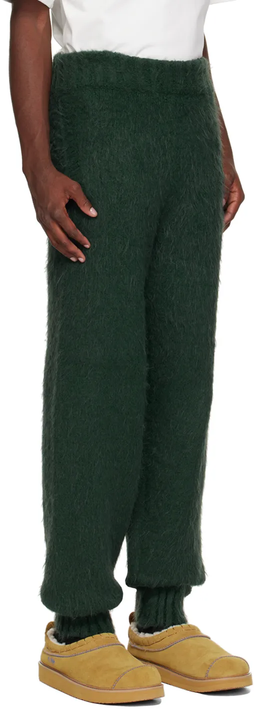 Embroidery Logo Casual Pants