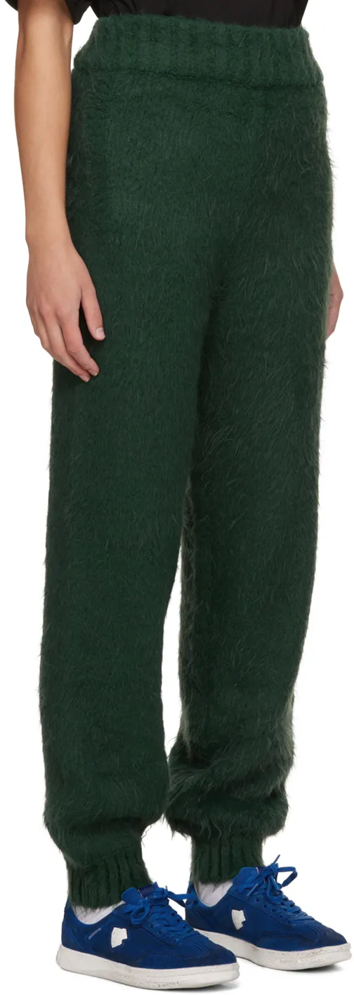 Embroidery Logo Casual Pants