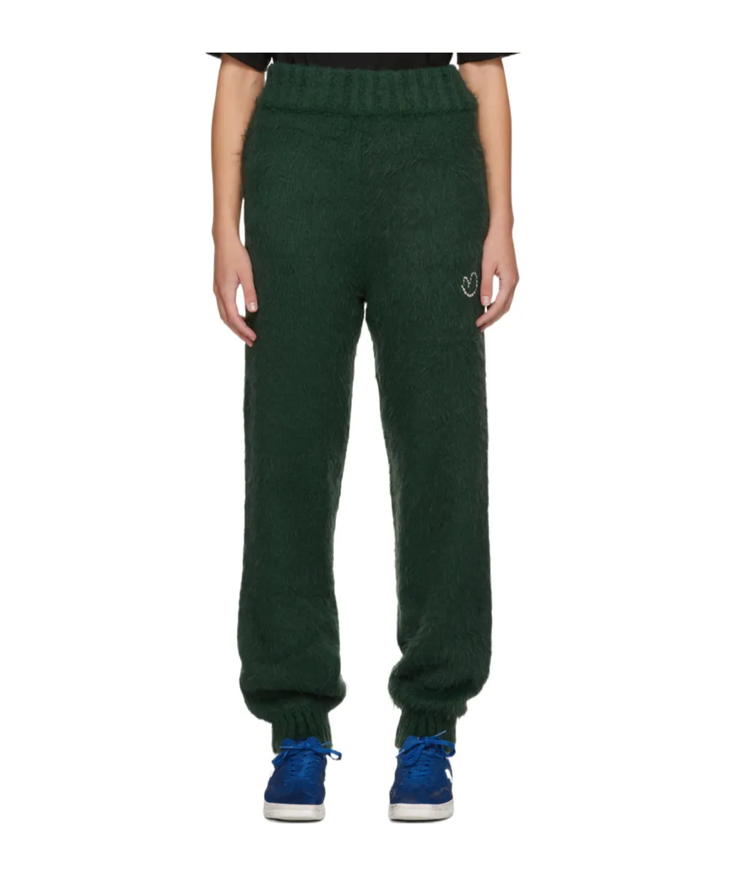 Embroidery Logo Casual Pants
