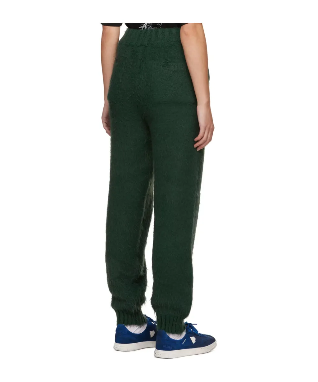 Embroidery Logo Casual Pants