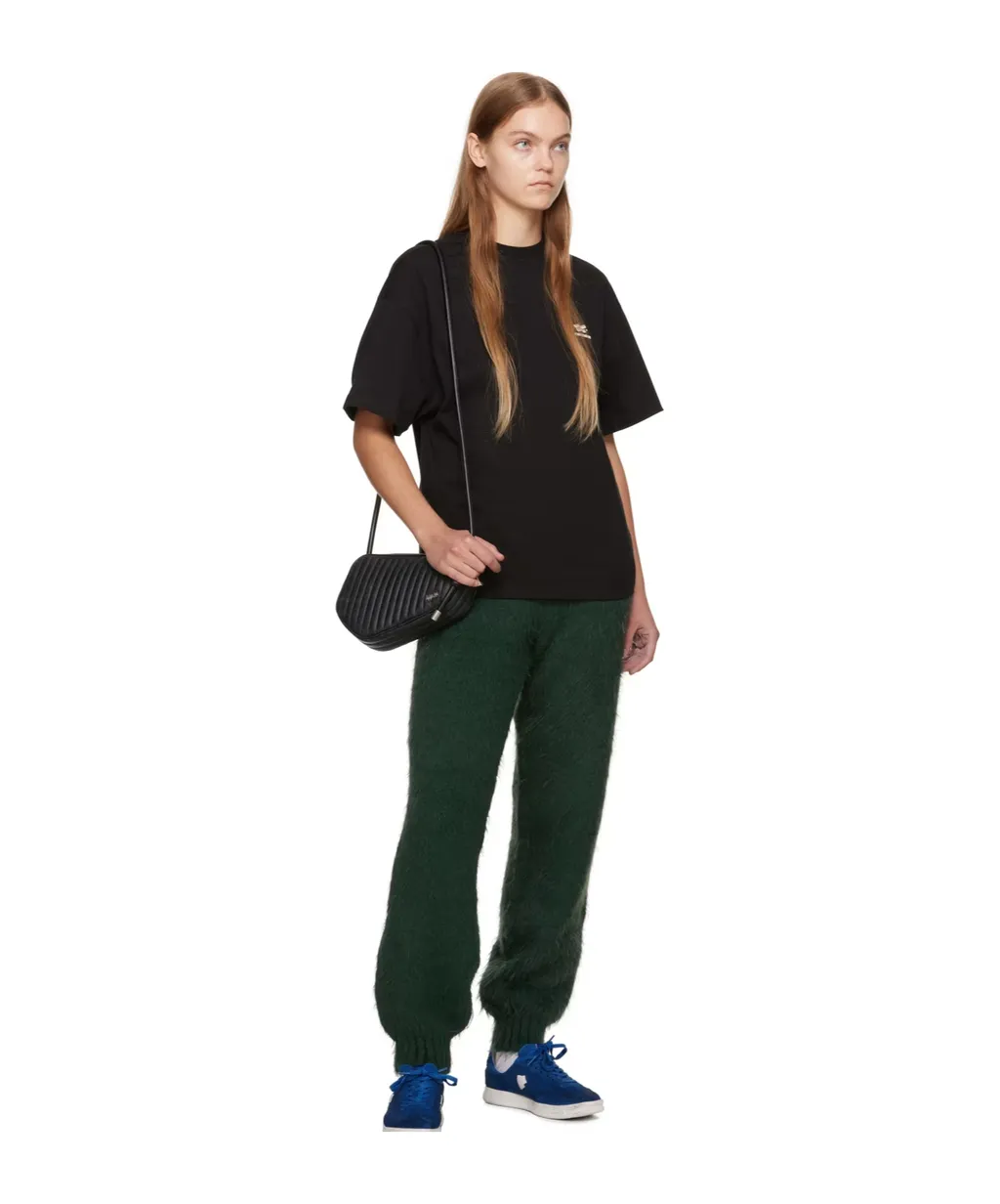 Embroidery Logo Casual Pants