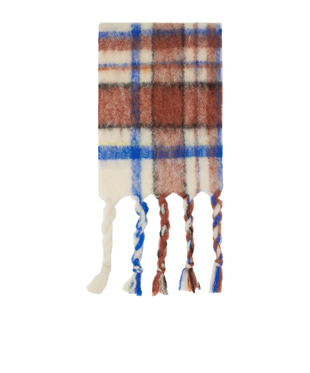 Tartan Check Scarf