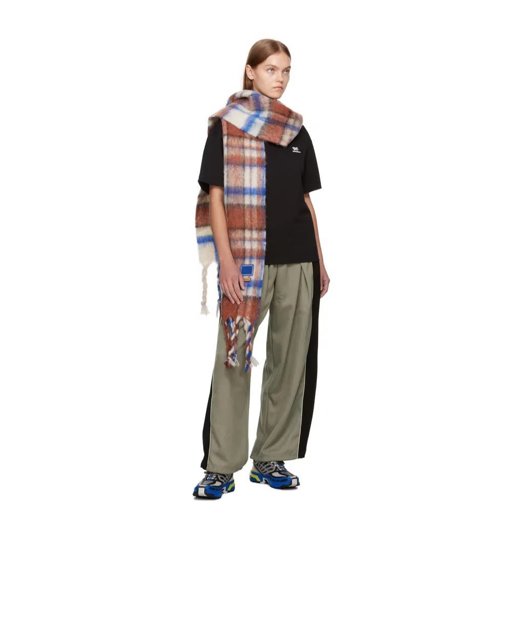 Tartan Check Scarf