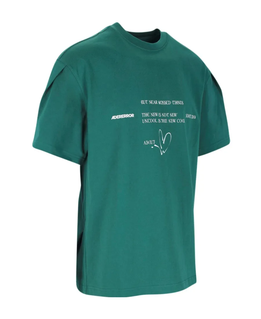 Short-Sleeved Round Collar T-Shirt