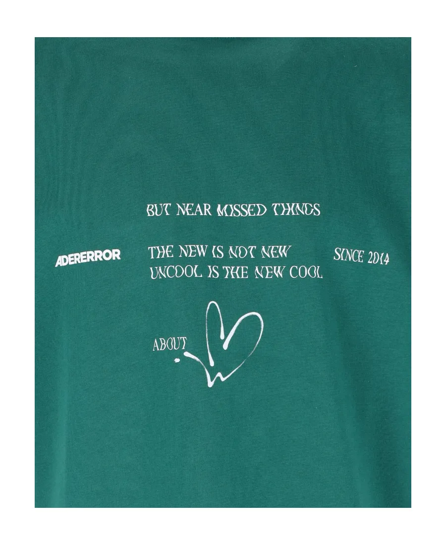 Short-Sleeved Round Collar T-Shirt