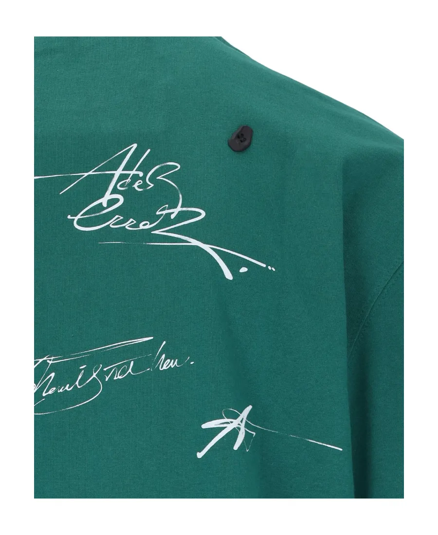 Short-Sleeved Round Collar T-Shirt