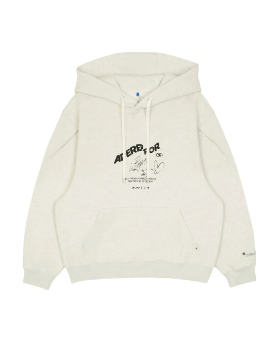 Graphic Hoodie Sweater
