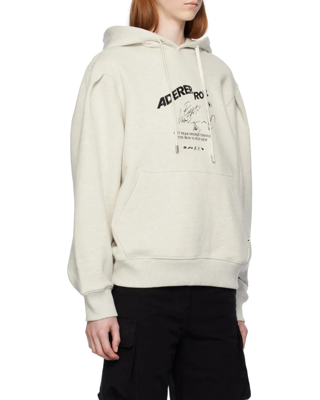Graphic Hoodie Sweater